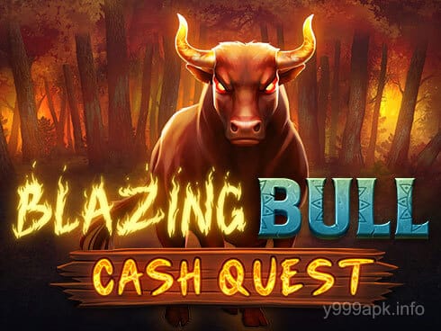 Blazing Bull_ Cash Quest