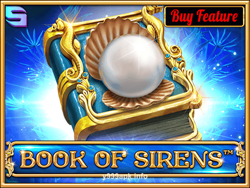 Book of Sirens slot game featuring mythical sirens and underwater treasures