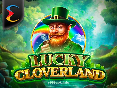 Lucky Cloverland slot game from y999apk.info