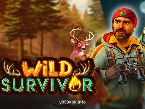 Wild Survivor jungle slot game from y999apk.info